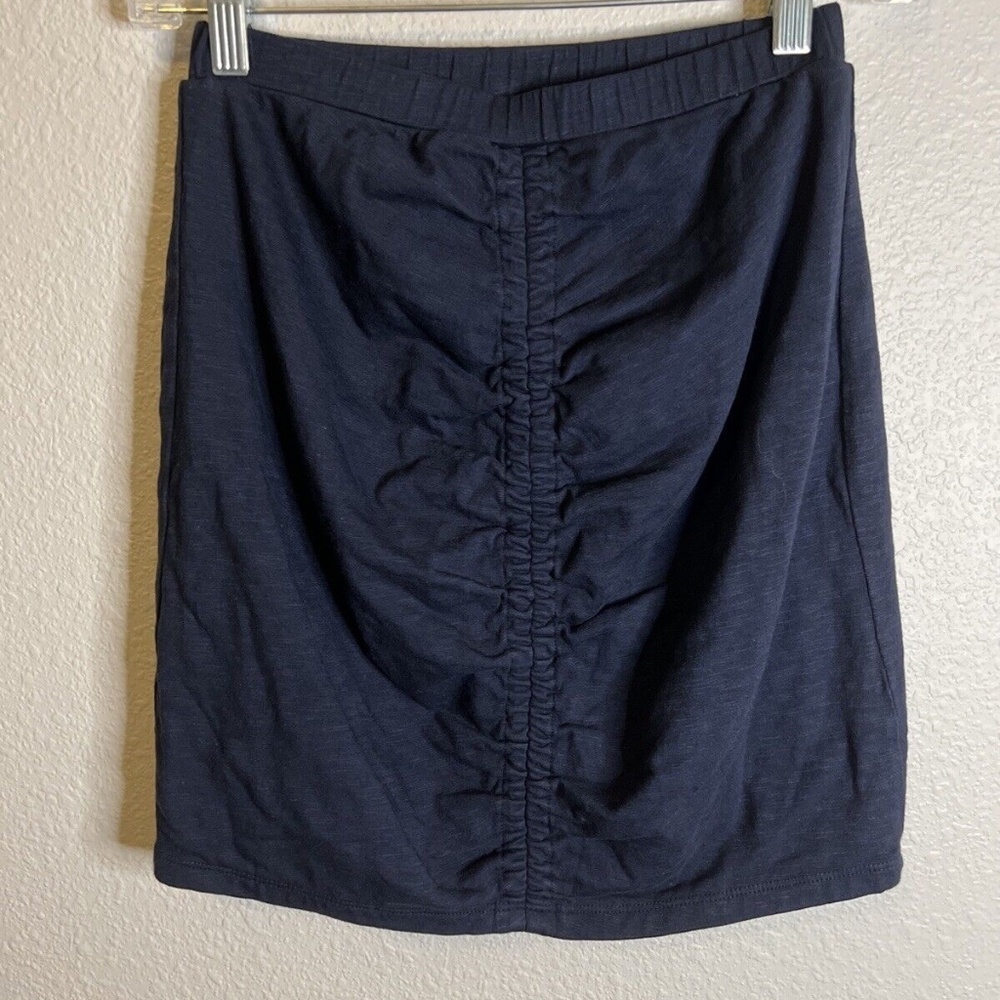 Sundry Womens Navy Blue Mini Skirt Size Sm Casual Stretch Pull On